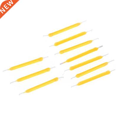 10Pcs Hot New Plastic Alloy LED COB Solar Power Filament Sup