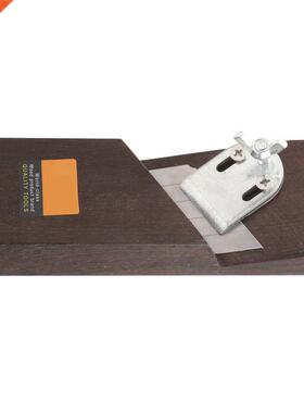 Woodworker Hand Blade Plane Ebony Chamfering Planer 45 Degre