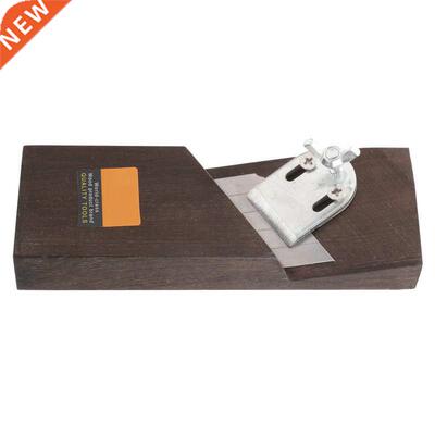 Woodworker Hand Blade Plane Ebony Chamfering Planer 45 Degre
