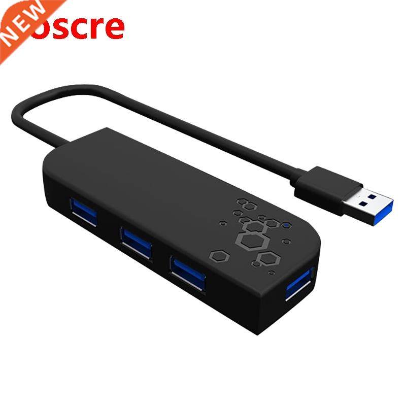 USB Splitter USB Hub USB3.0 Hub Splitter 4 Port USB3.0 Docki