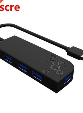 USB Splitter USB Hub USB3.0 Hub Splitter 4 Port USB3.0 Docki