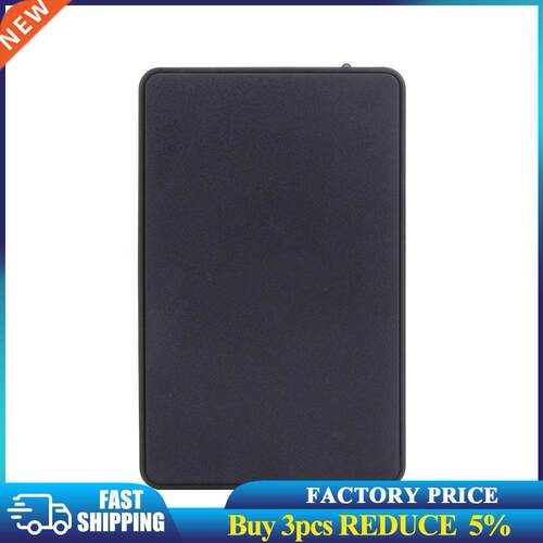 Portable 2.5 HDD Enclosure USB 2.0 High Quality Sli Externa