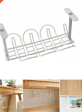 Fashion Under Desk Cable Management Tray Wire Cord Power St