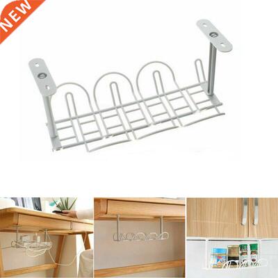 Fashion Under Desk Cable Management Tray Wire Cord Power St