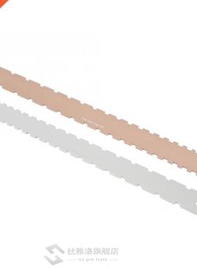 Bass board Height Measuret Ruler Metal Guitar Neck Notch Ins