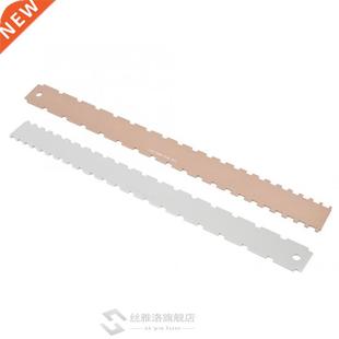 Bass board Height Measuret Ruler Metal Guitar Neck Notch Ins