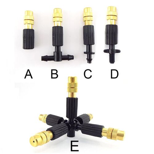 Garden plant Sprinkler Irrigation Watering 6mm Misting cooli