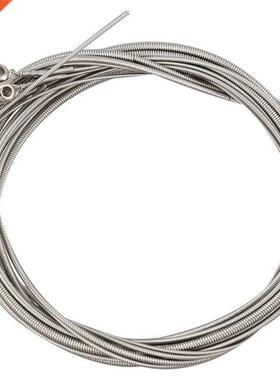 Set of 4 Steel Strings for 4 String Bass Guitar