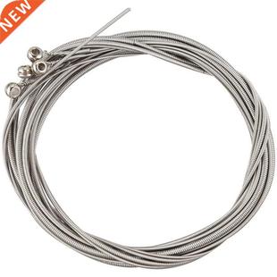 Set of 4 Steel Strings for 4 String Bass Guitar