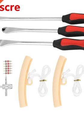 14.5+11.5inch otorcycle Tire Changing Spoons Lever Iron Whe