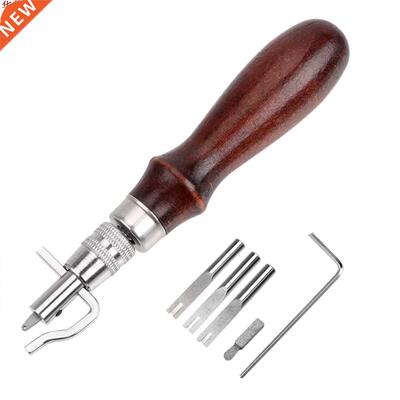 5 en 1 bois + acier tranchant réglable Pro couture Gr