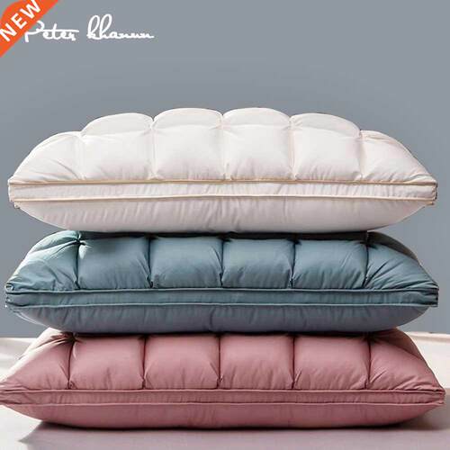 Peter Khanun 3D Bread Goose Down and Feather Bed Pillows for