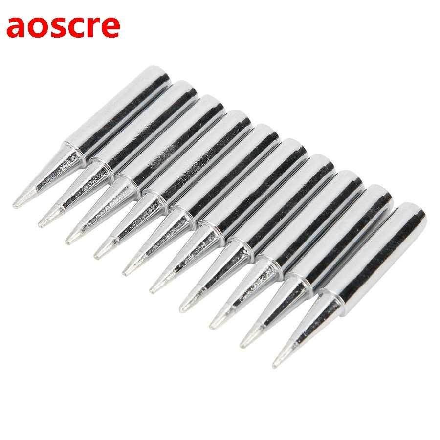 Power Tool Accessories 10Pcs 900M?T? Lead?Free Soldering So