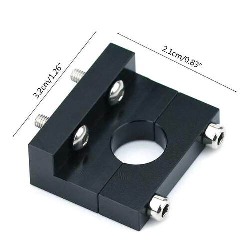 D Printer Accessories Ed V6 Volcano Print Head Mounting Fi