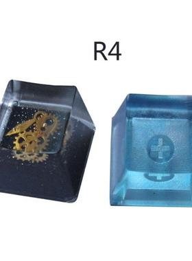 1 x Handmade Customized OEM R4 Profile Resin Keycap for Cher
