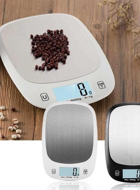 5kg/1g Portable LCD Digital Scale For Kitchen Food Precise P