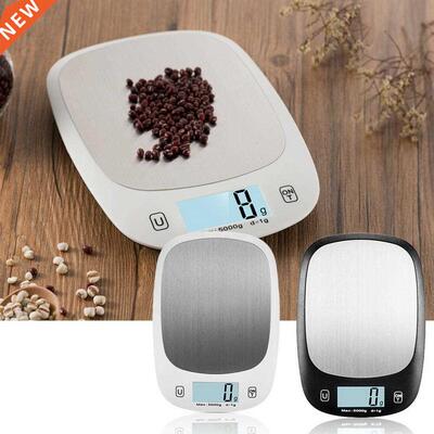 5kg/1g Portable LCD Digital Scale For Kitchen Food Precise P