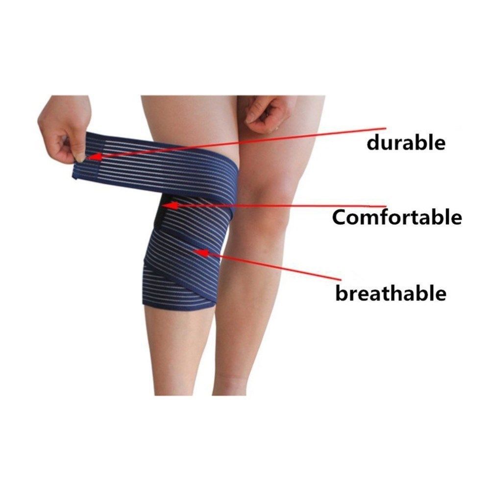 High Quality Ankle Protector Elastic Wrap Band Gym Ankle Spo