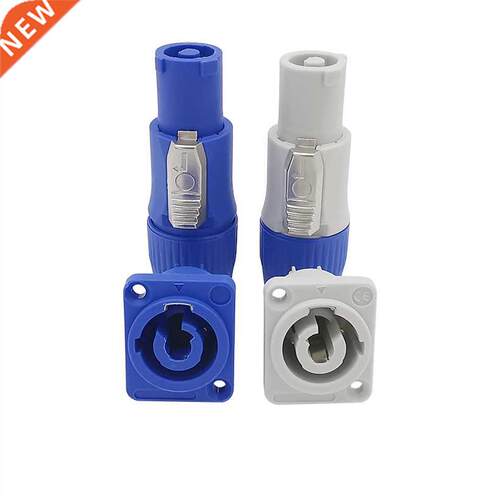 NAC3FCA NAC3FCB 3 Pin Powercon Connector 20A 250V AC Power C