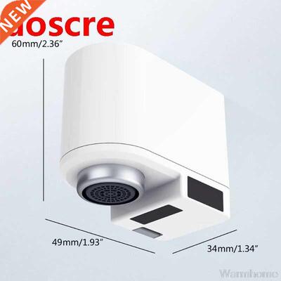 Automatic Faucet Motion Sensor Hand Free Adapter Tap Kitchen