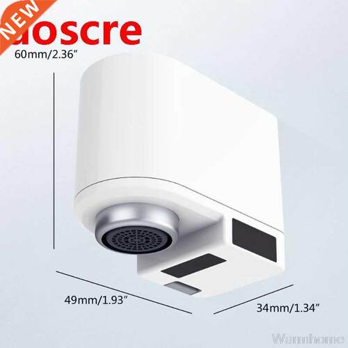 Automatic Faucet Motion Sensor Hand Free Adapter Tap Kitchen