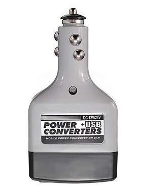 Car Charger Power Inverter Converter Charging Fast USB Outle