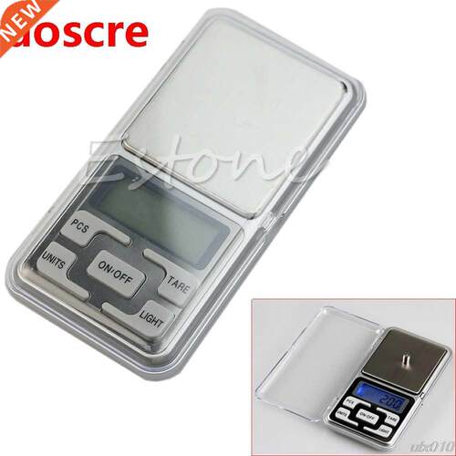 100g 0.01g Digital Pocket Scale Jewelry Precision Weight Ele