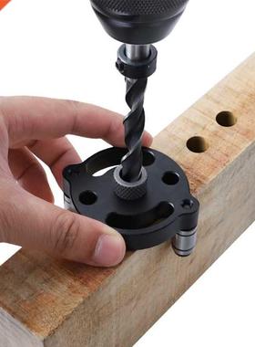 Vertical Hole Punch Locator -10mm Jig Hardware Adjustable D
