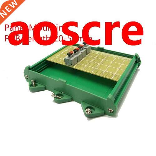 UM100 PCB length range: 20-50mm Panel mounting base PCB hous