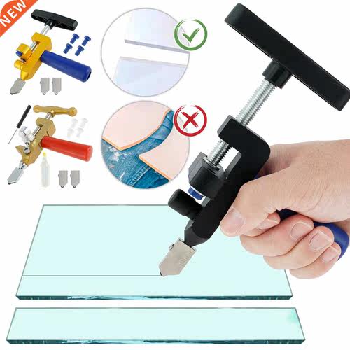 2In1 Manual Tile Cutter Ergonomic Glass Cutter Hand Tool Lab