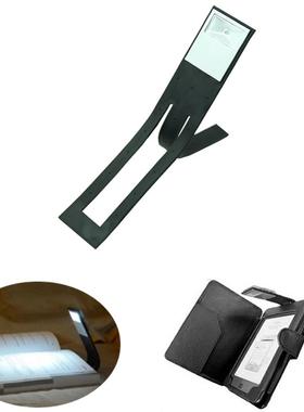 Y 1PC lack Flexile Folding LED Clip On Reading ook Ligh