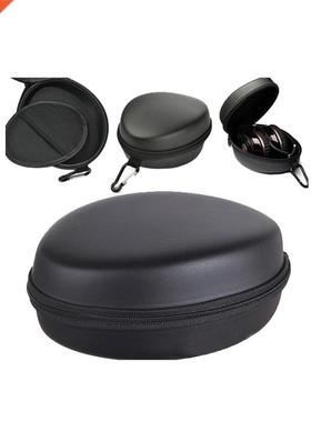 Headphones Carrying Hook Hard Case Storage Bag Black For Son