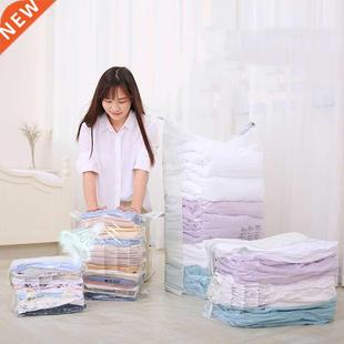 No Pump Needed Vacuum Storage Bags for Clothes Blankets Com