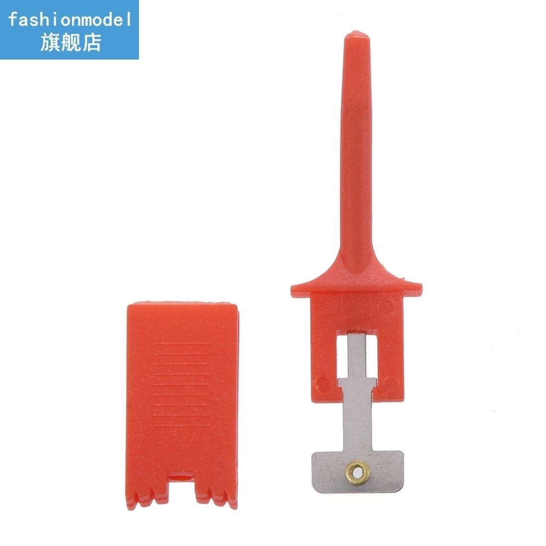 10pcs/set Test Hook SMD IC 6 Colors Clip Grabbers Test Probe