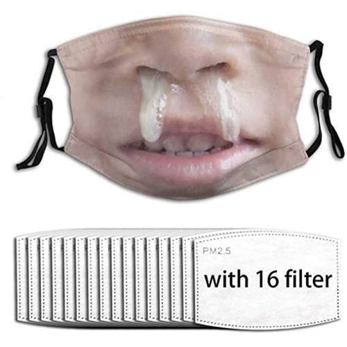 Funny Scarf Flag Cosplay Adult Fashion Print Designer Reusa