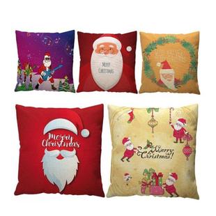 Christmas Cushion Cover 45x45CM Pillowcase Sofa Cushions Pil