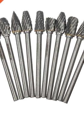 10pcs Hard alloy Rotary File Tungsten grinding head 3*6mm