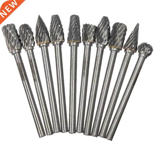 10pcs Hard alloy Rotary File Tungsten grinding head 3*6mm