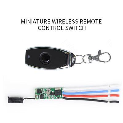 433mhz DC 3.6V 6V 12V 24V 1CH Mini Relay Wireless RF Remote