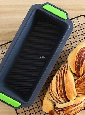 Baking Tool Cake Tray Rectangular Multipurpose Soft Pan Prac