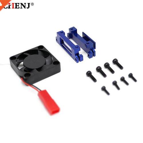 1Pcs Aluminum Alloy Cooling Fan Heat Sink Heatsink Mount Wit