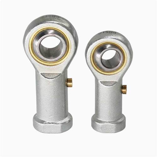 2PCS PHS6 6mm Bore Diameter Rod End Bearing M6x1.0 Thread Ba