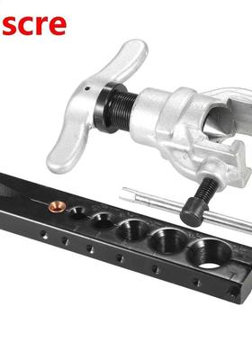 6 Dies Sizes 1/4 - /4inch 45 Degree Angle Eccentric Flarin