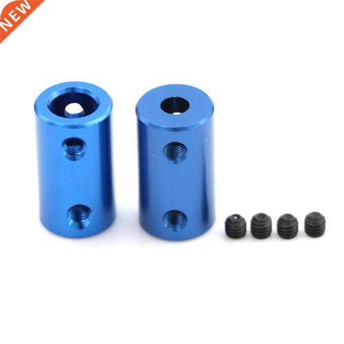 Aluminum Alloy Coupling Bore 5mm 8mm 3D Printers Parts Blue
