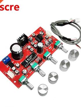 LM1036 NE5532 Tone Preamplfer Board Balance Equalzer Aud