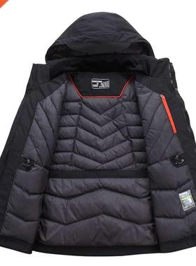 Top Quality White Duck Down Jacket Men Thick Winter 2021 NEW