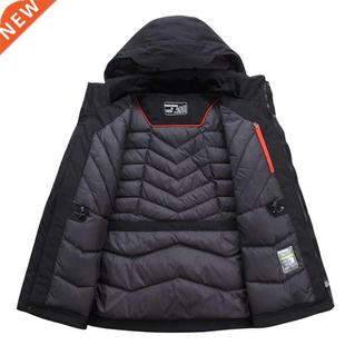 Top Quality White Duck Down Jacket Men Thick Winter 2021 NEW
