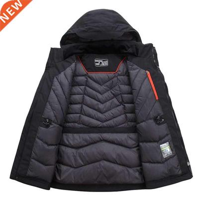 Top Quality White Duck Down Jacket Men Thick Winter 2021 NEW