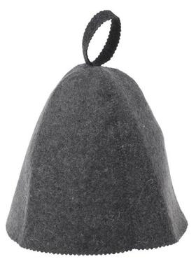Wool Felt Sauna Hat Ant Heat Russan Banya Cap For Bath Hou
