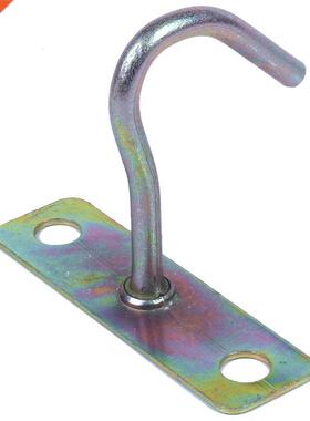 Fan Fixture Metal J Shaped Ceiling Mount Hook Hanger 80mm He